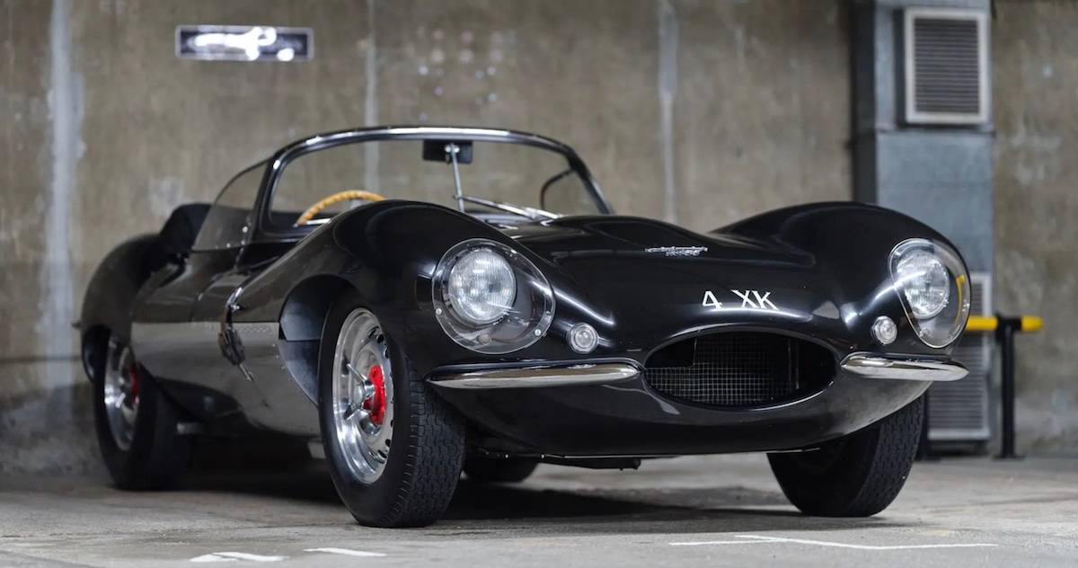 1957 Jaguar XKSS